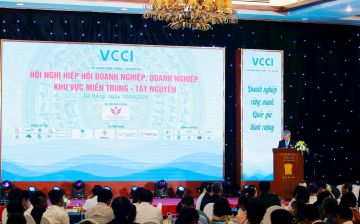 VCCI miền Trung - Tây Nguyên thúc đẩy cải thiện môi trường kinh doanh	